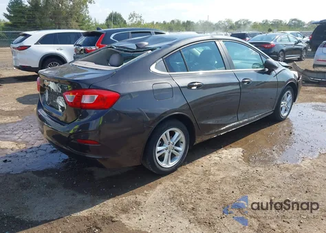 2016 Chevrolet Cruze Lt Auto from USA, damaged, VIN 1G1BE5SM3G7317000